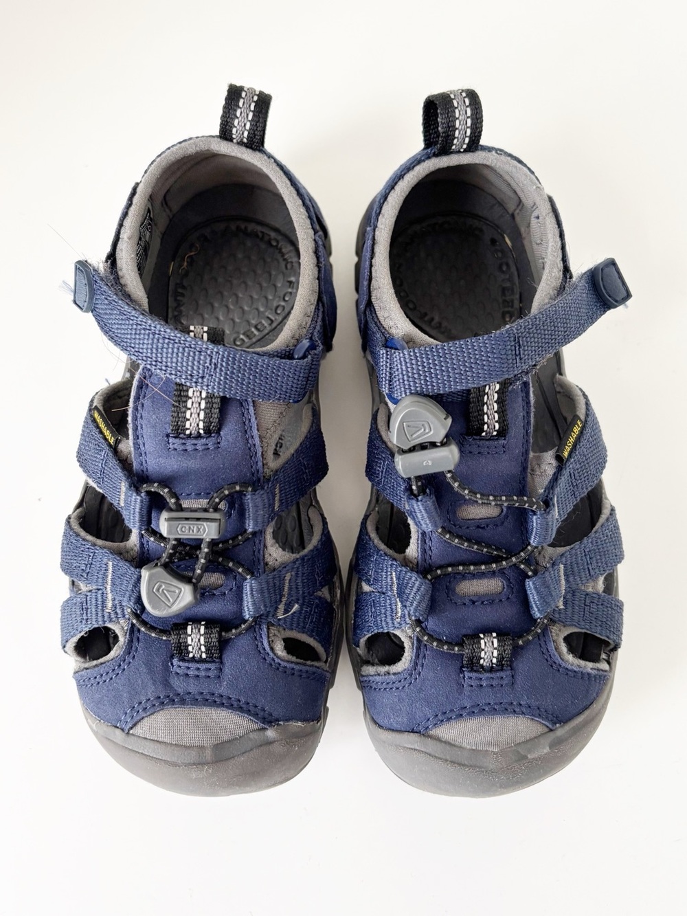 KEEN Kids Navy Sandals - Size 12